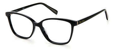 Premium Women Pierre Cardin Eyeglasses: P.C. 8493 - Black - SpecSMART Eye Clinic (Diagonal View)